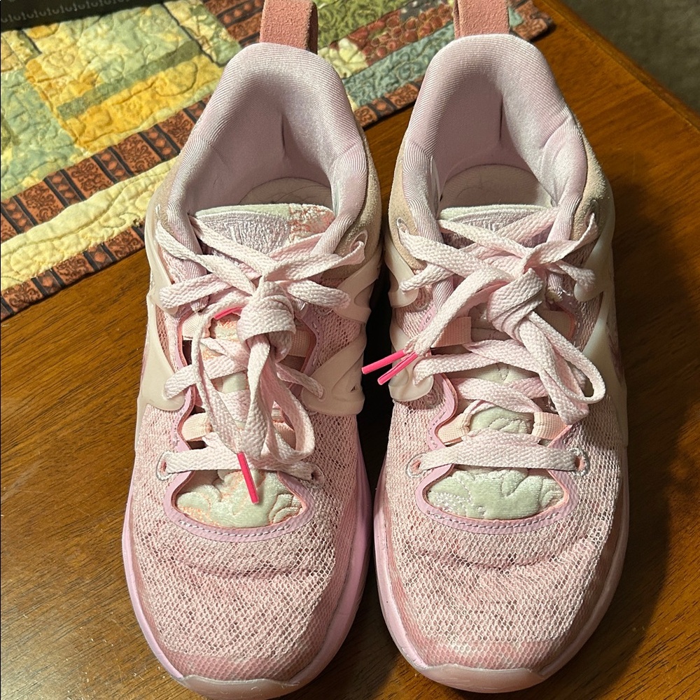 Nike Light Pink Athletic Sneakers